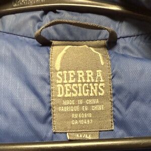 Sierra Designs Men's Classic Blue Jacket